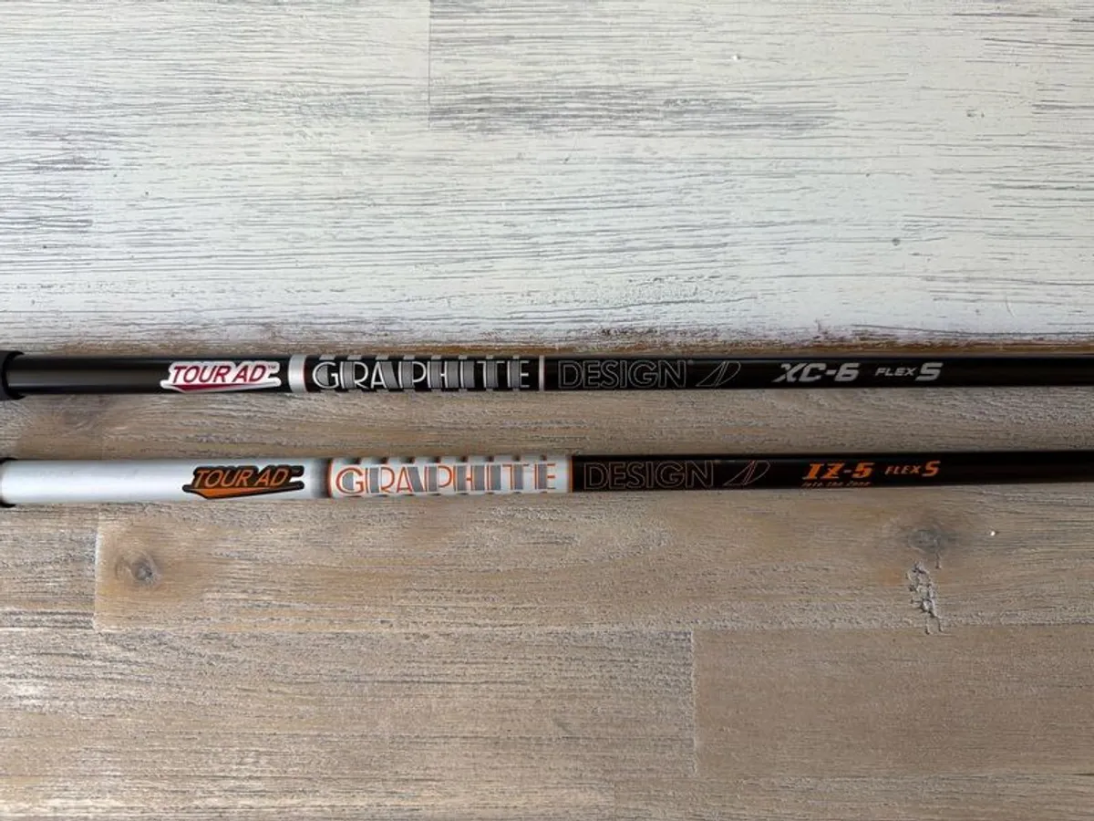 Tour AD Shafts - 3 wood + 5 Wood - Image 1