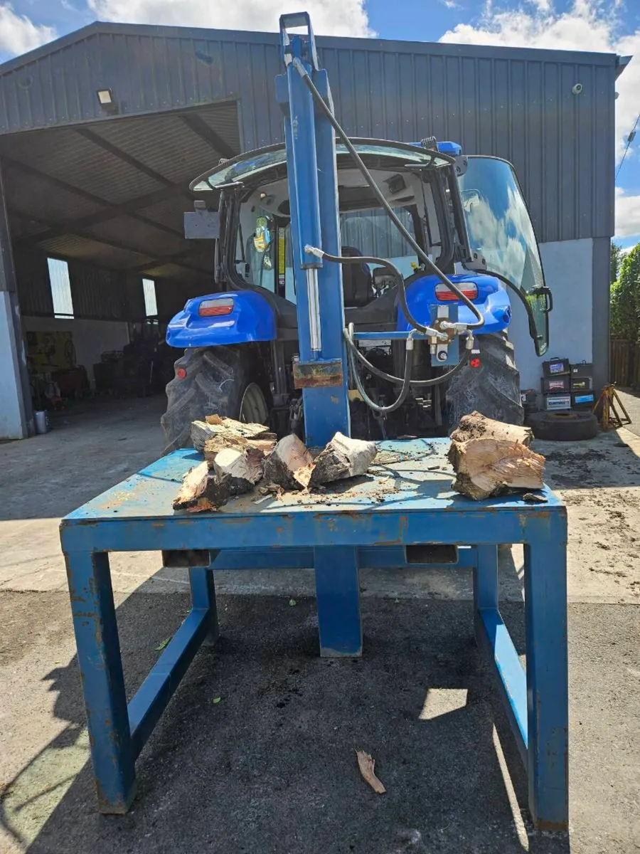 Log splitter - Image 1