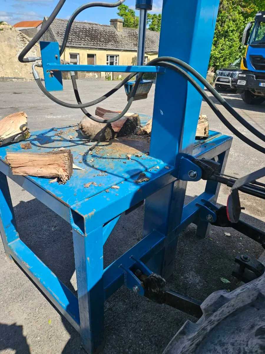Log splitter - Image 2