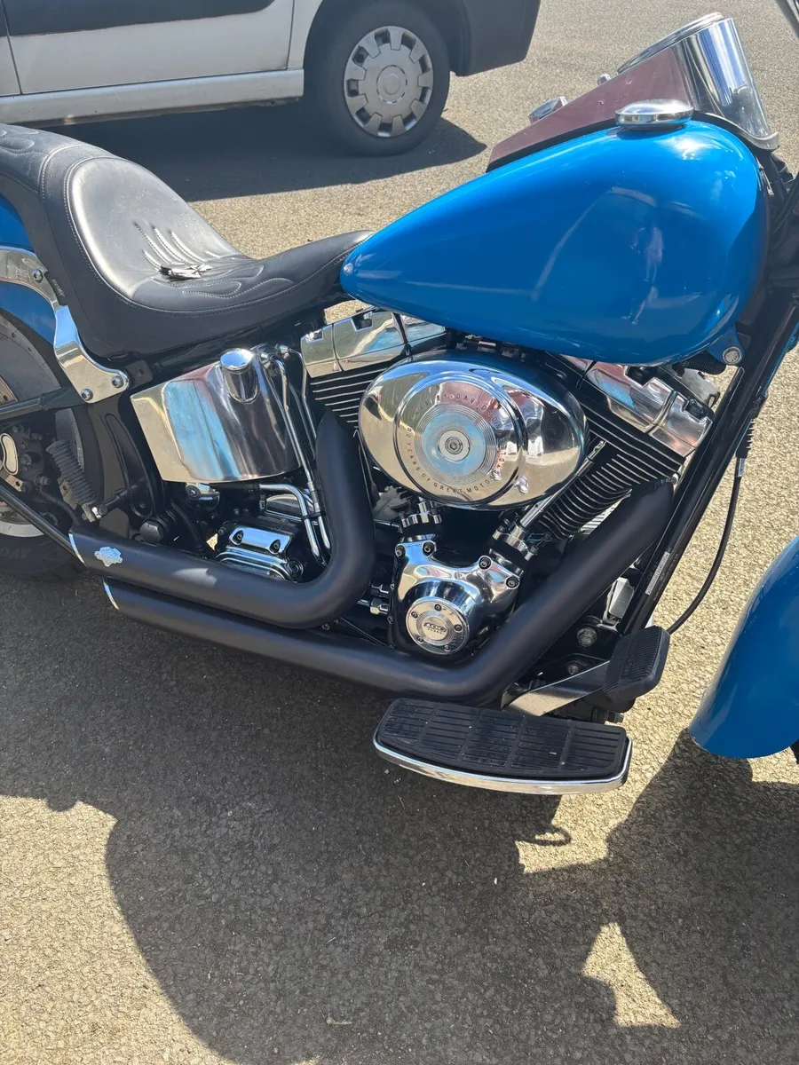HARLEY DAVIDSON FLSTF 2003 - Image 4