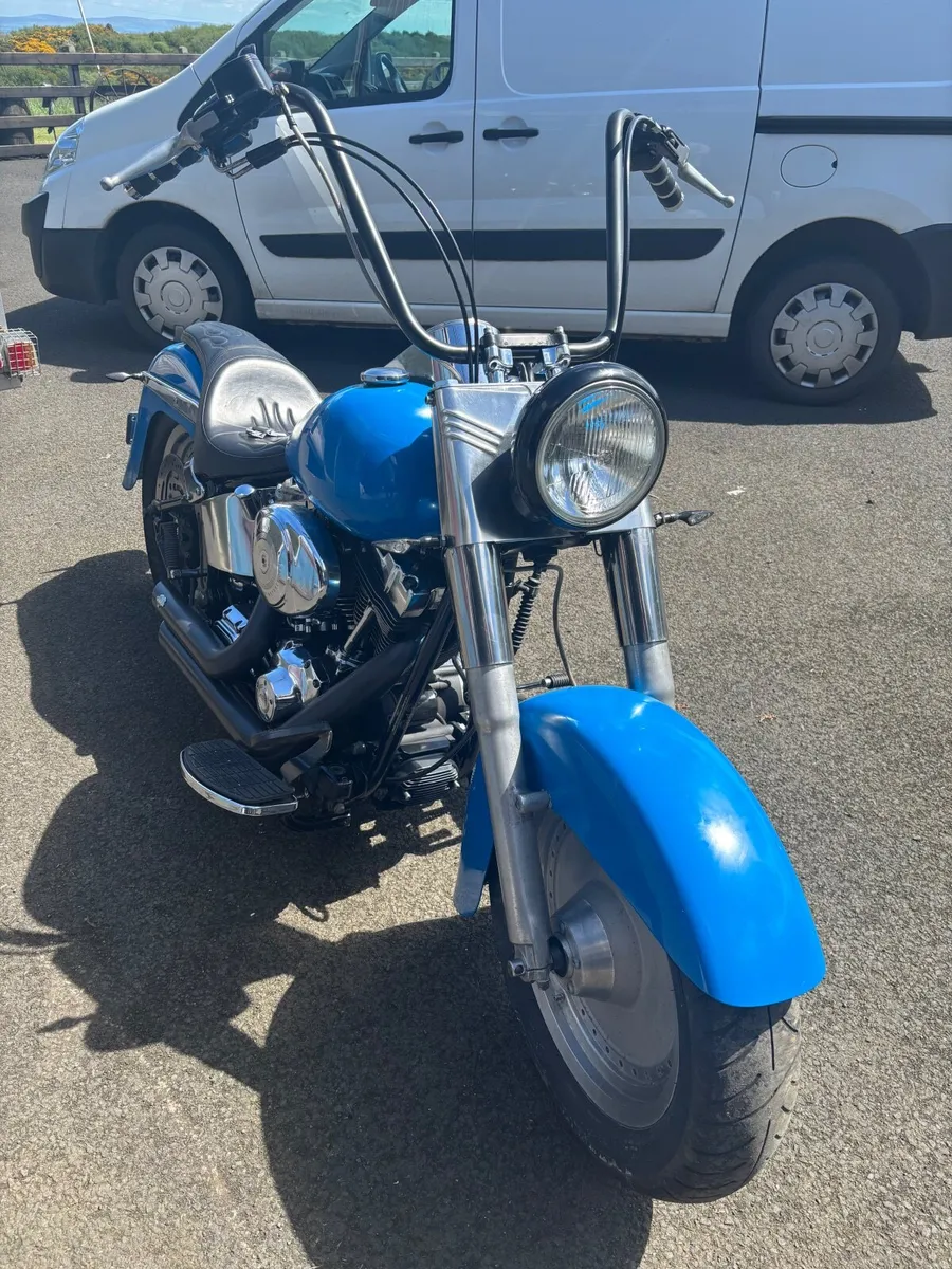HARLEY DAVIDSON FLSTF 2003 - Image 3