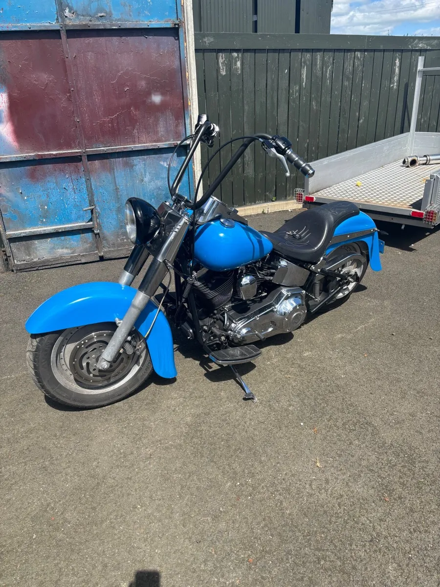 HARLEY DAVIDSON FLSTF 2003 - Image 1