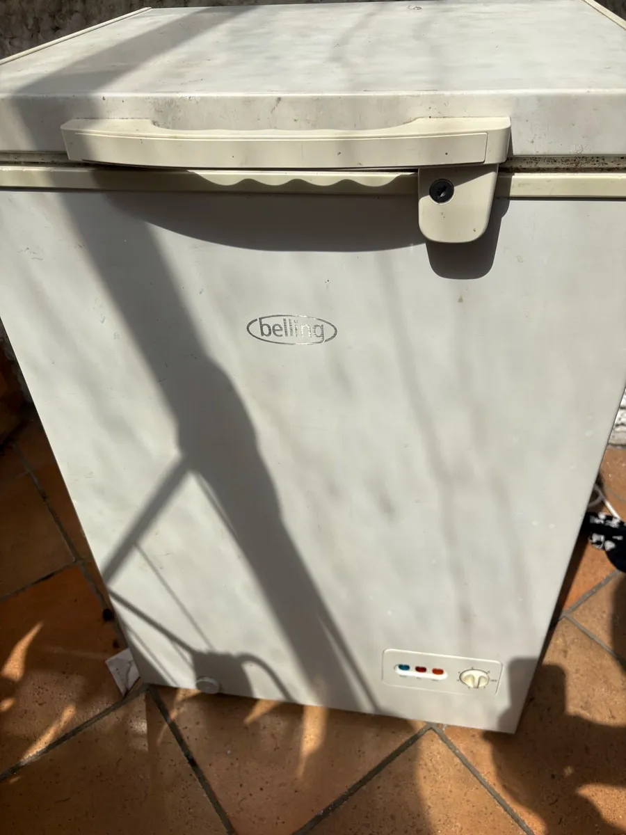 Chest freezer - Image 1