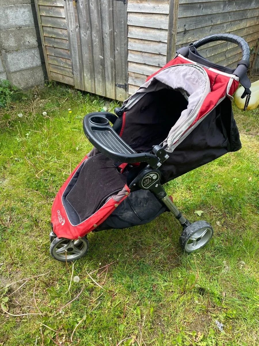 Baby jogger city mini - Image 1