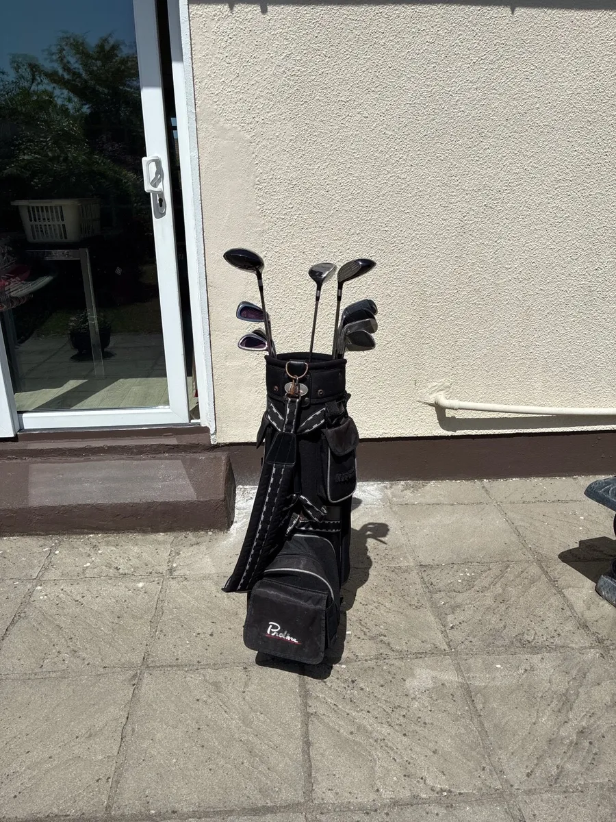 Golf set - Image 1