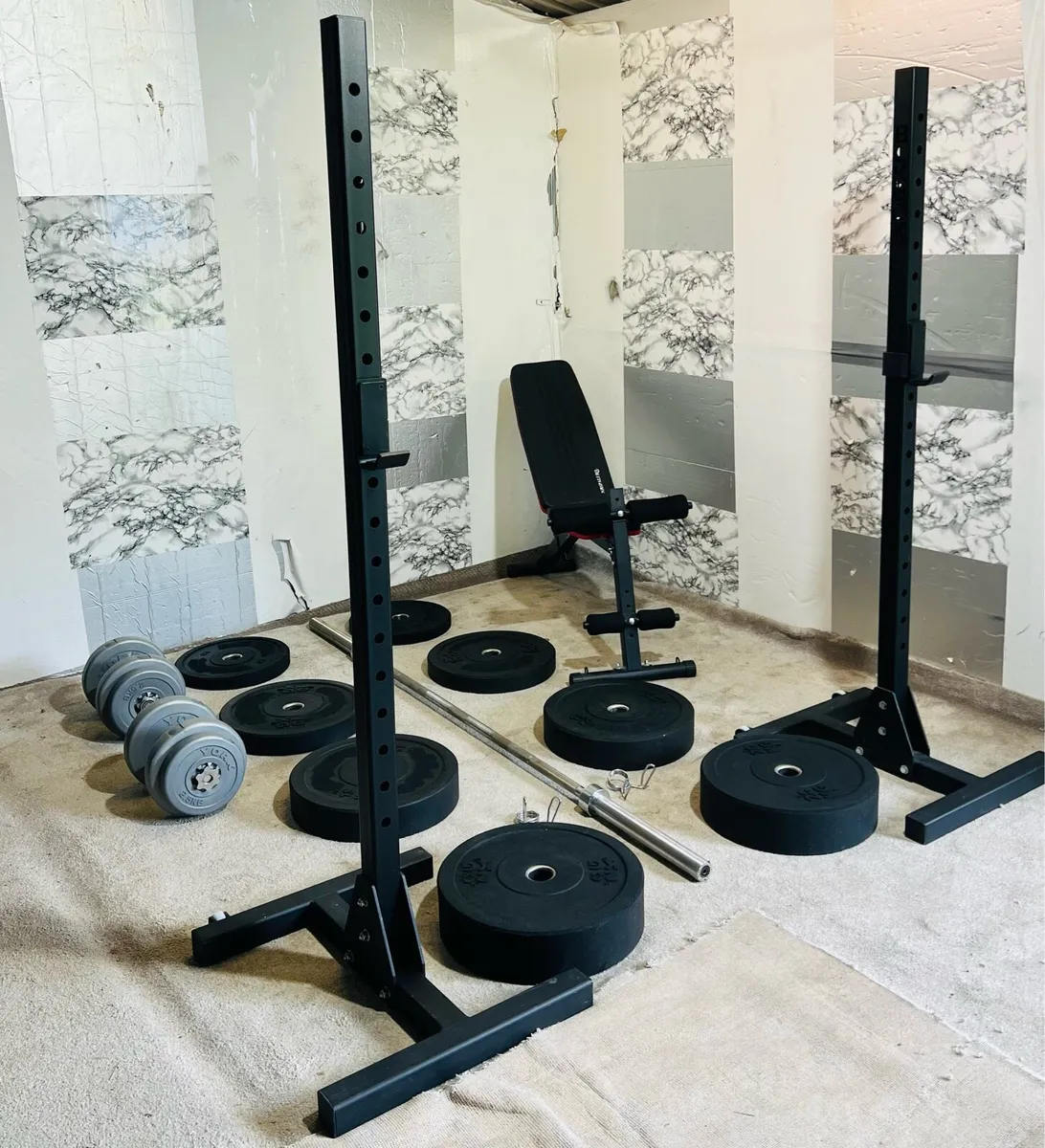 GYM GEARS OLYMPIC WEIGHTS RACKS BENCHS ++ - Image 4