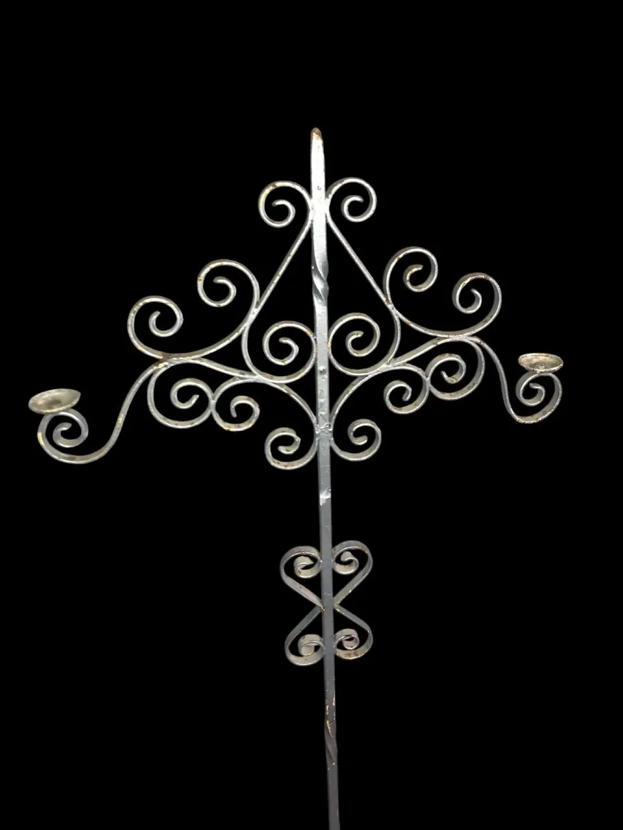 Antique Standing Light - Standard Lamp -Needs TLC - Image 3