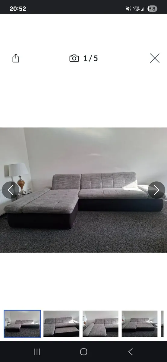 Corner sofabed - Image 3