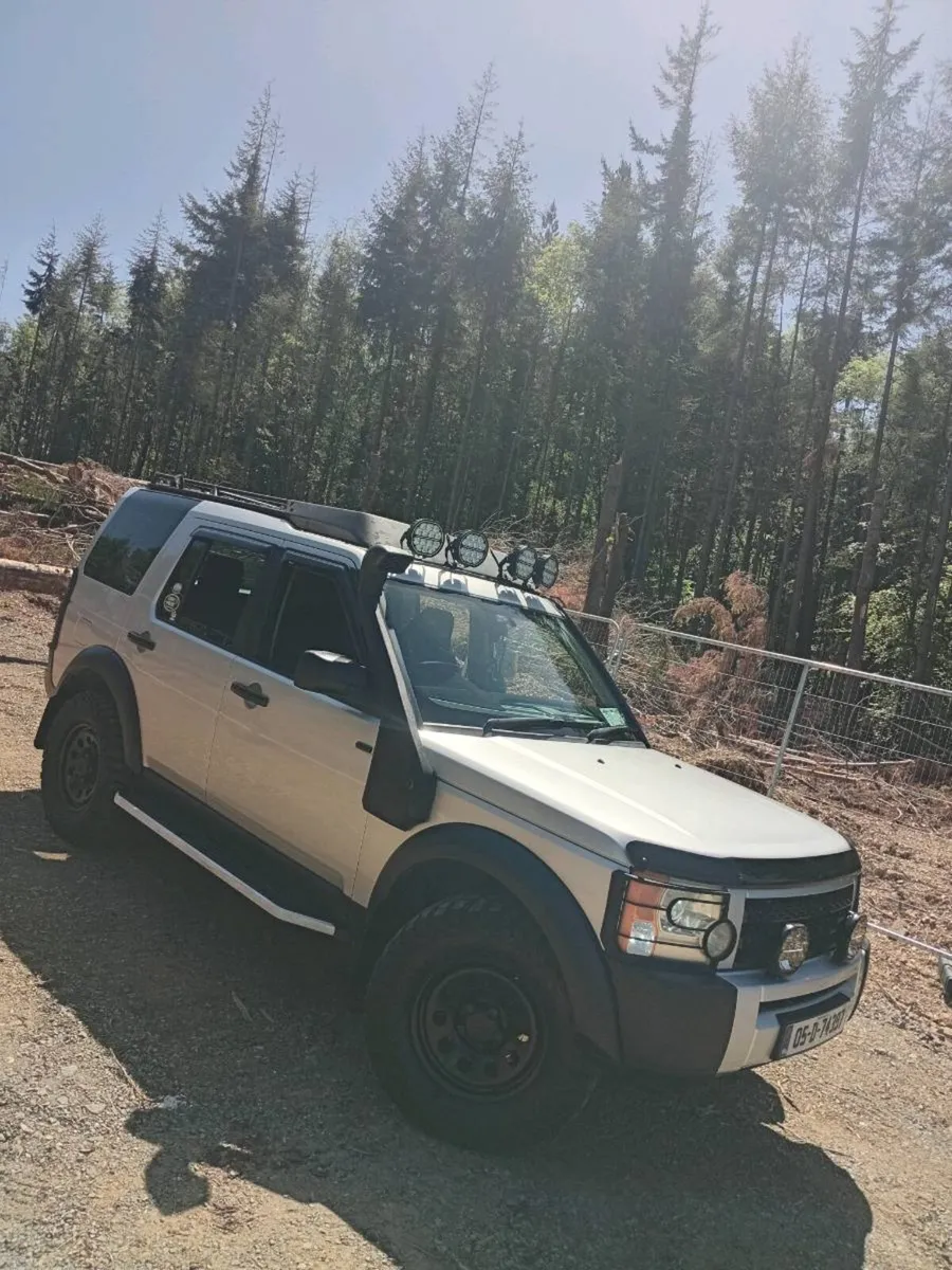 Land Rover discovery crewcab - Image 1