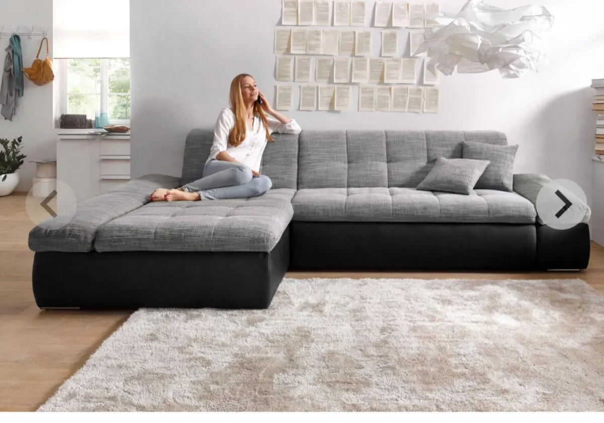 Corner sofabed - Image 1