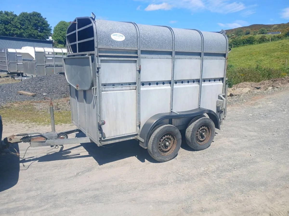P O'HAIRE CATTLE TRAILER - Image 1