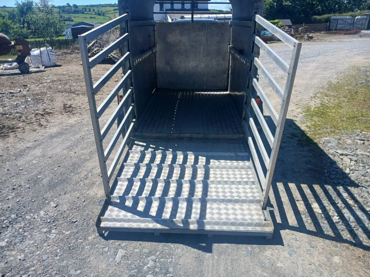 P O'HAIRE CATTLE TRAILER - Image 3