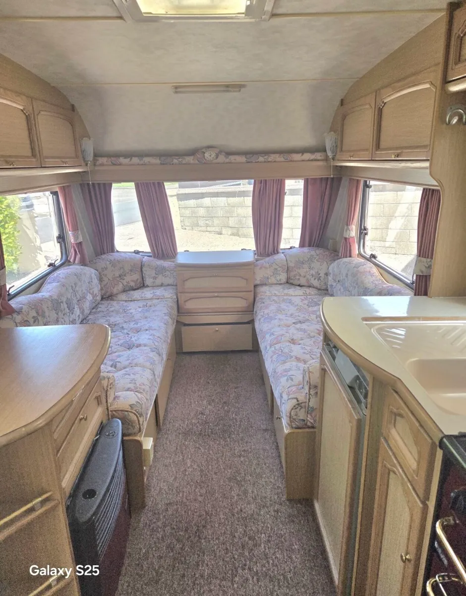 2 berth compass rallye caravan for sale - Image 4