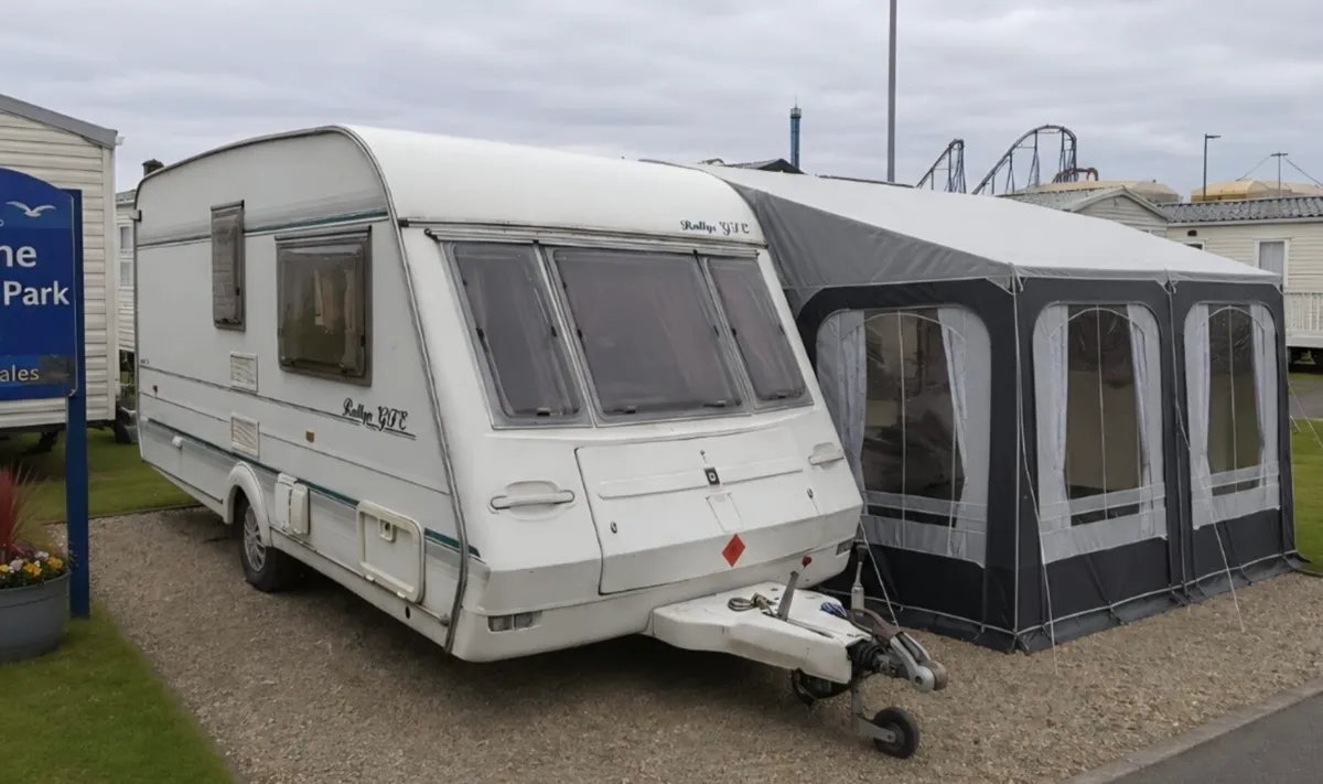 2 berth compass rallye caravan for sale - Image 2
