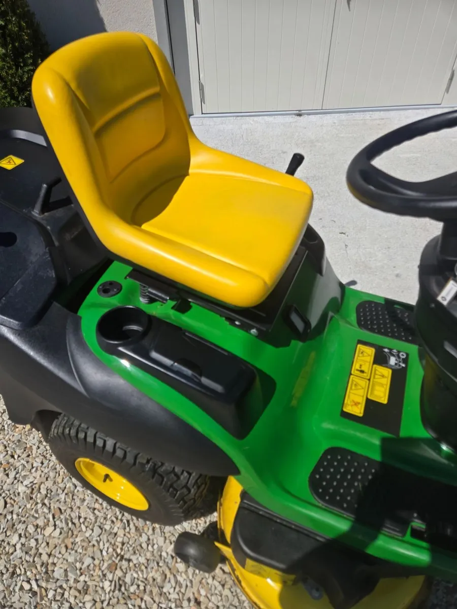 John Deere X155R Ride-On Mower – 46 Hours - Image 2