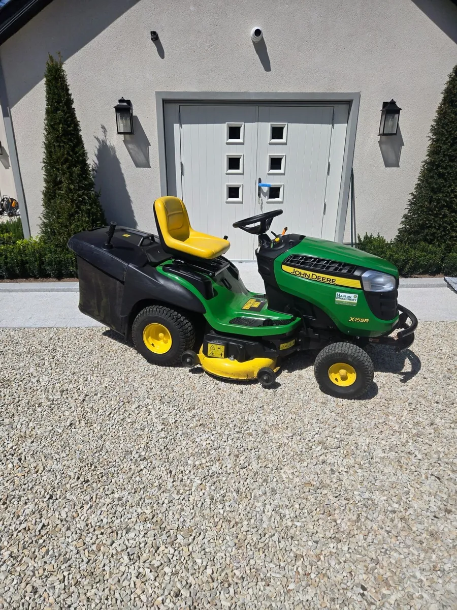 John Deere X155R Ride-On Mower – 46 Hours - Image 1