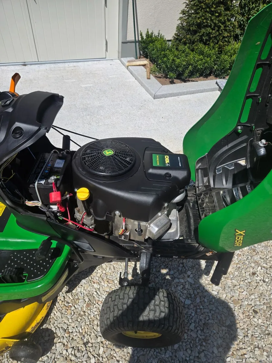 John Deere X155R Ride-On Mower – 46 Hours - Image 4
