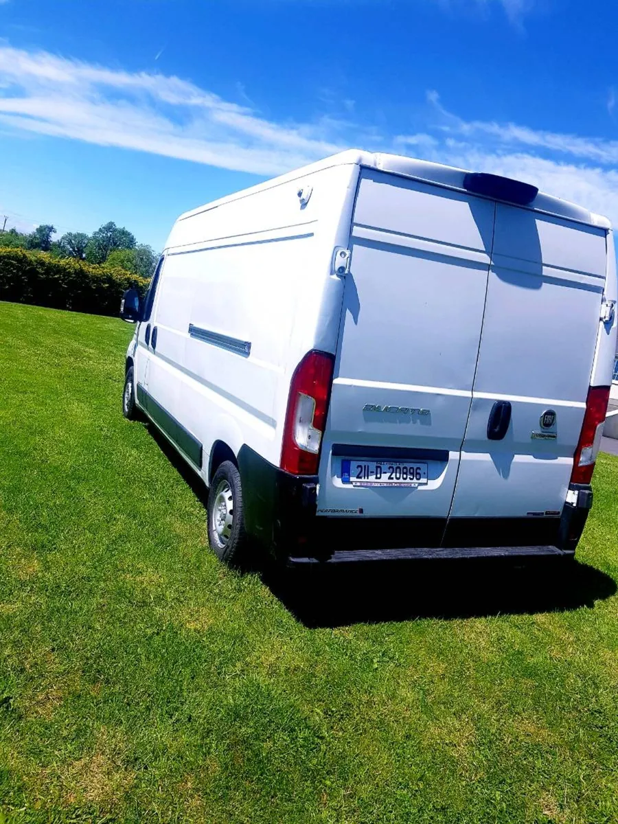 Fiat ducato 2.3, taxed and tested, 3 seater, clean - Image 4