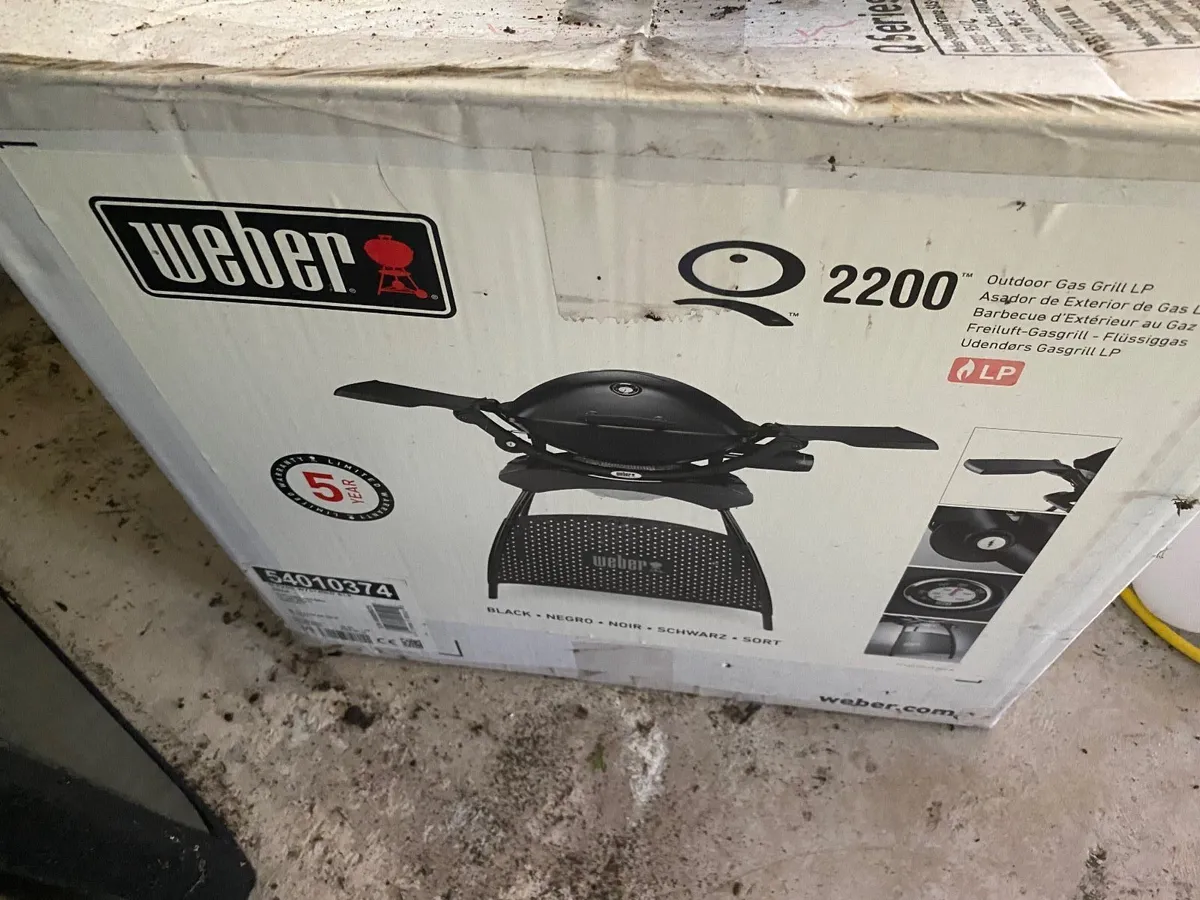 weber bbq 2200