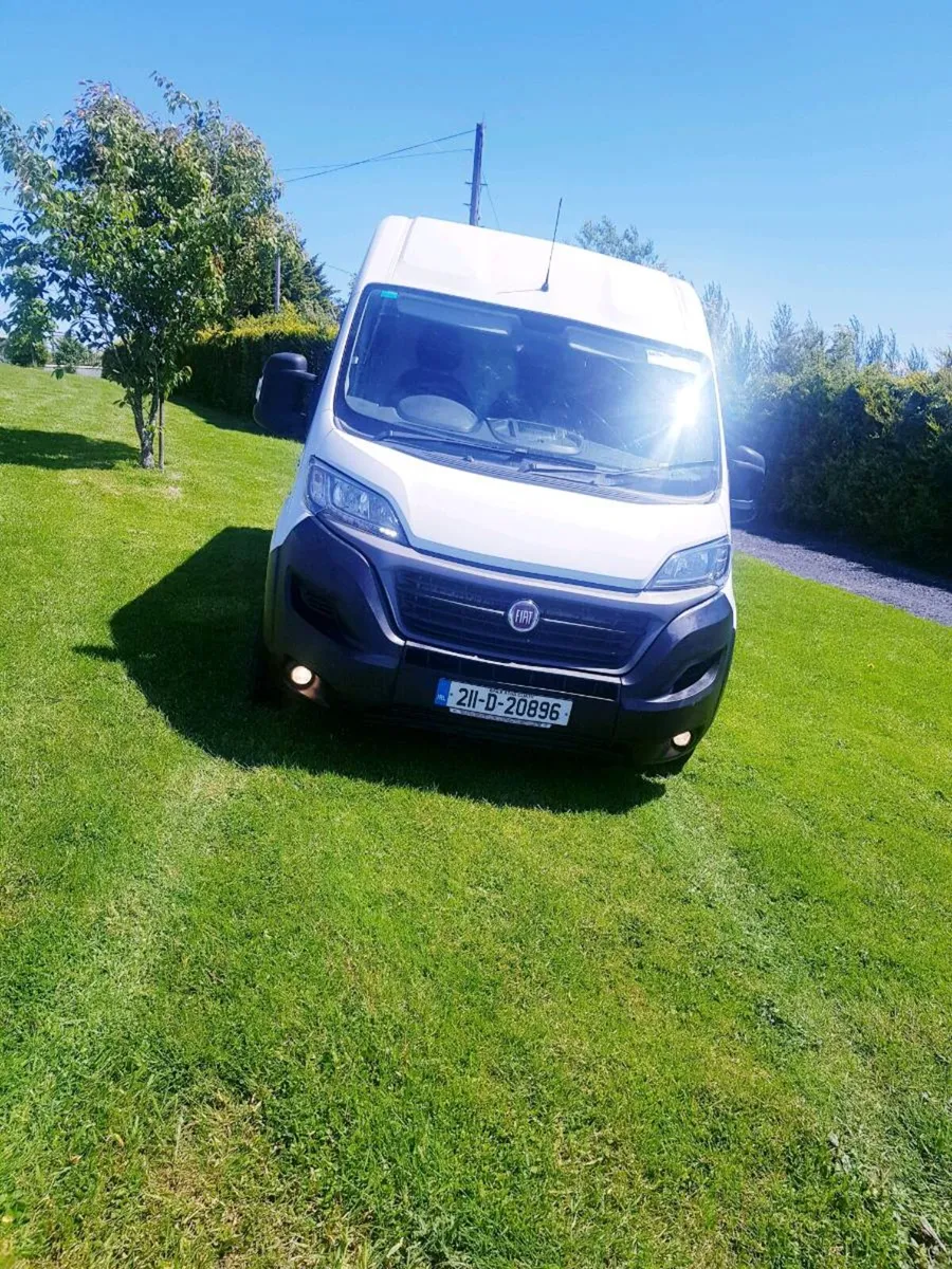 Fiat ducato 2.3, taxed and tested, 3 seater, clean - Image 2