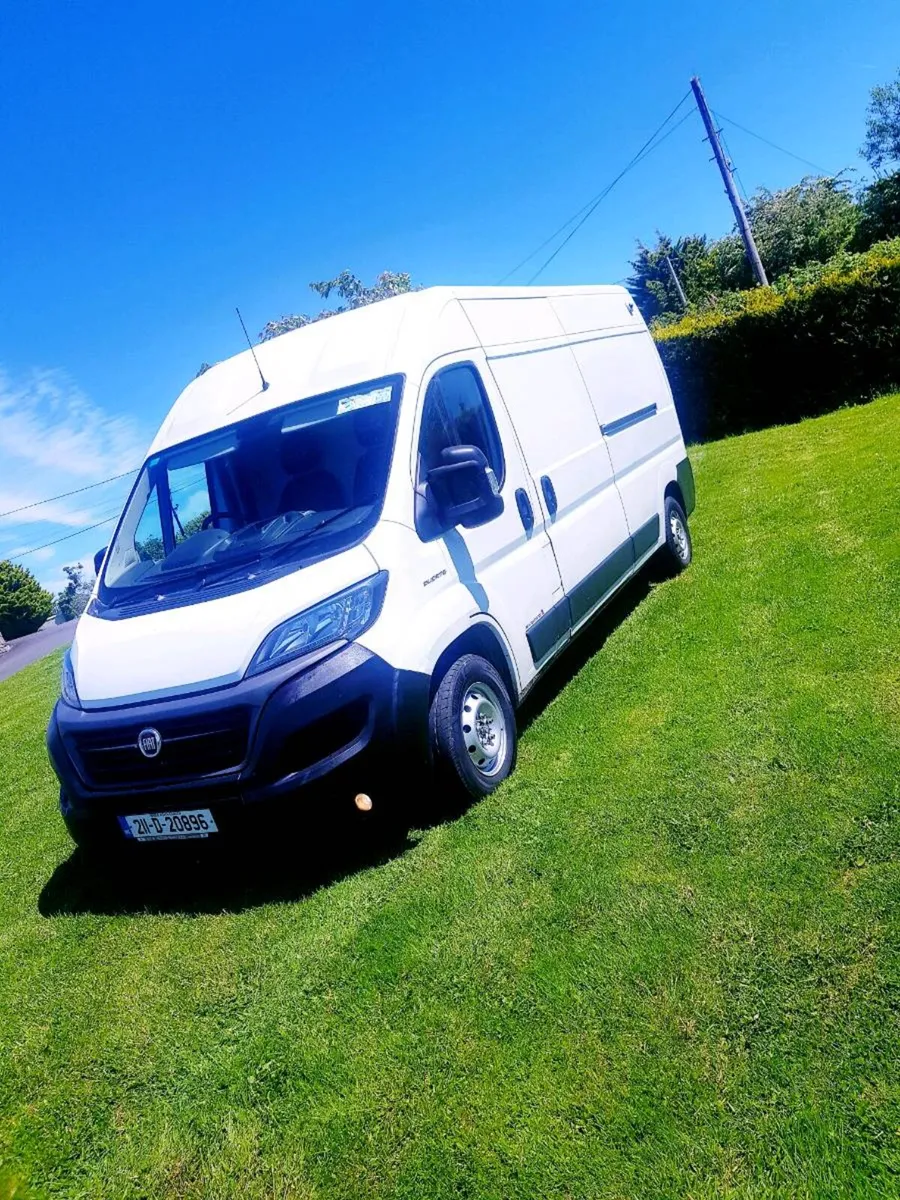 Fiat ducato 2.3, taxed and tested, 3 seater, clean - Image 1