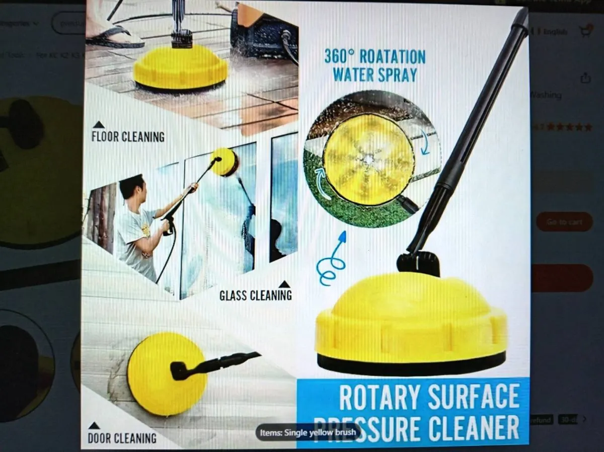 KARCHER K5 145 BAR PREMUIM+FREE EXTRAS-NEW!! - Image 4
