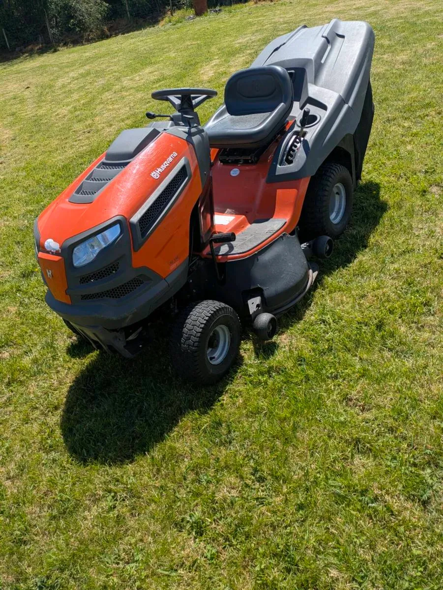 Husqvarna Ride on mower - Image 1