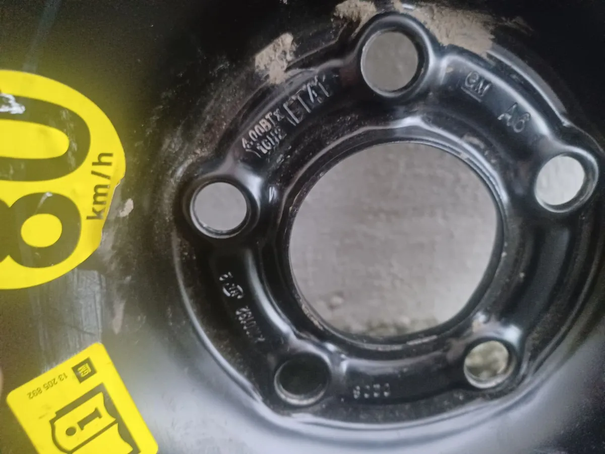 Space Saver Wheel Lucan €40 - Image 2
