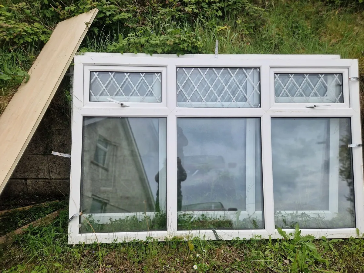 Double glazed PVC windows & Pine doors. Doors. - Image 1