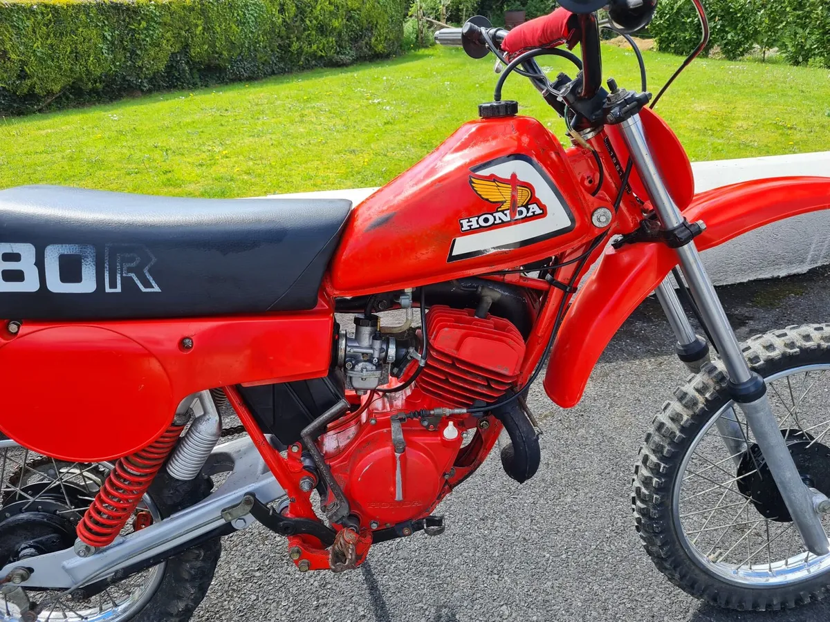 Honda CR80 - Image 2