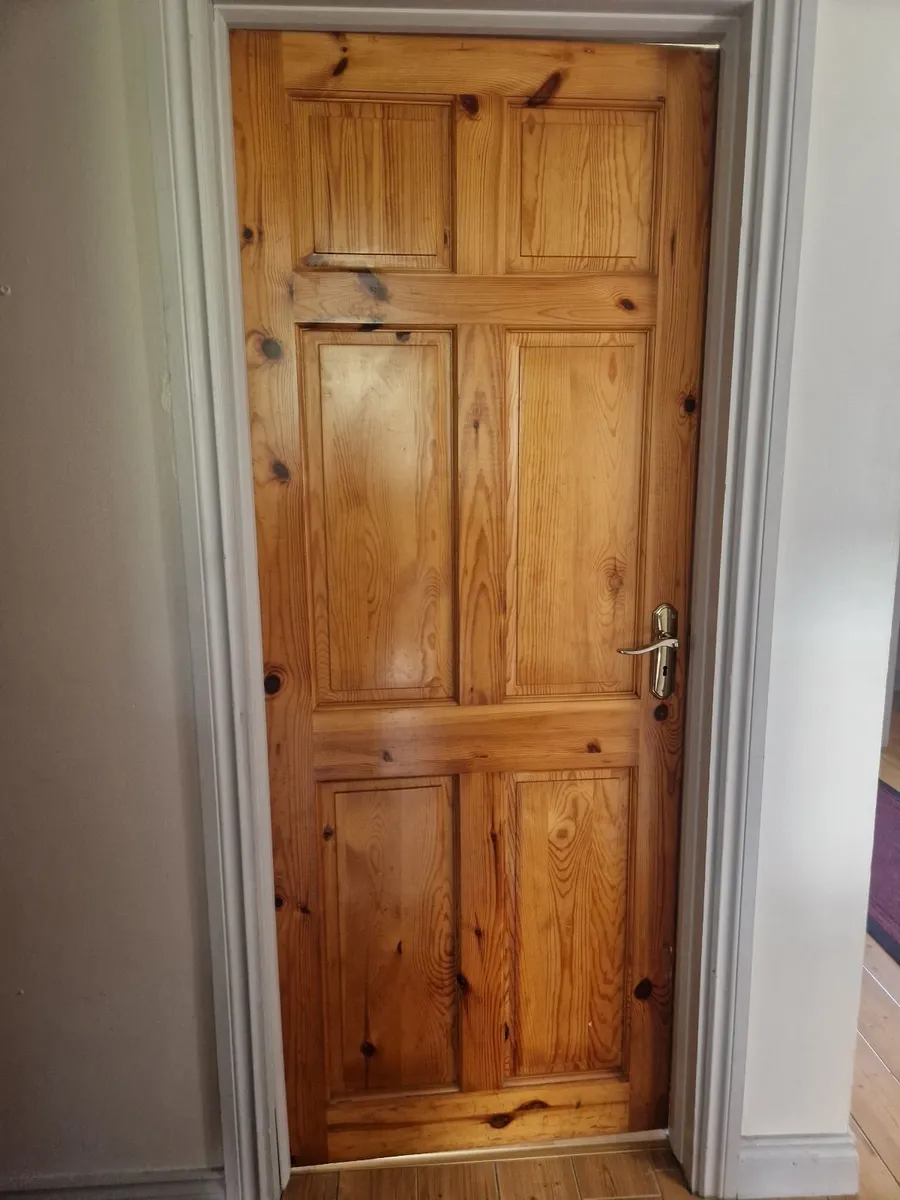 Double glazed PVC windows & Pine doors. Doors. - Image 4