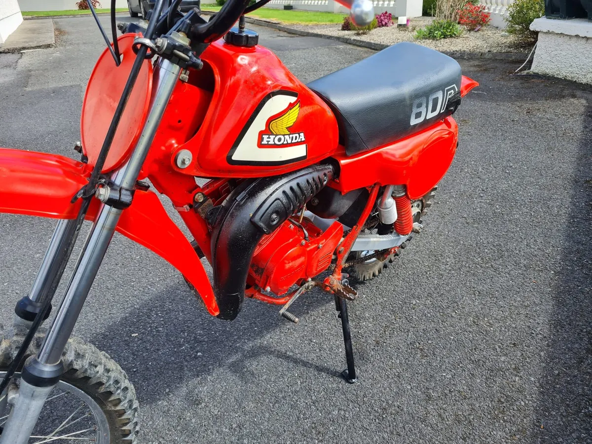 Honda CR80 - Image 3