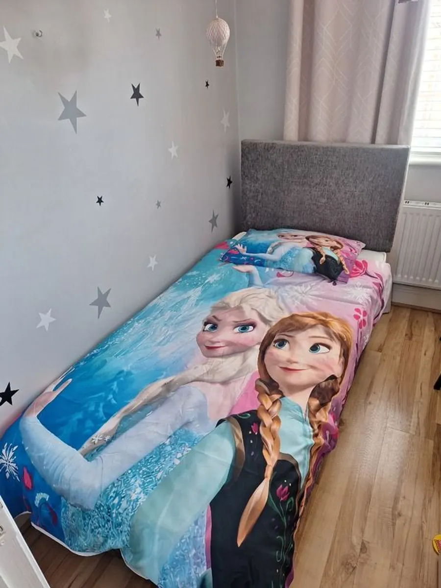 Single Bed with storage - Image 1