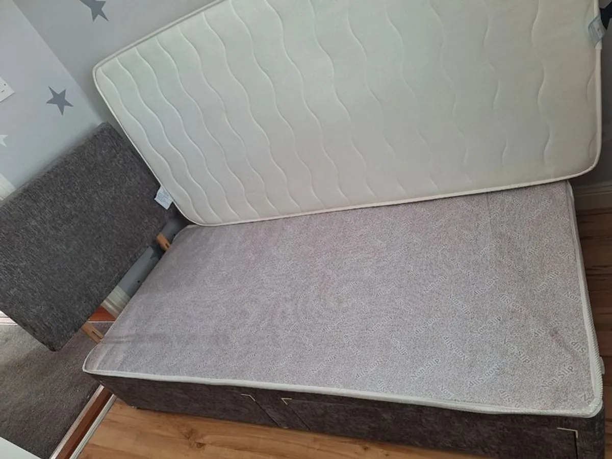 Single Bed with storage - Image 2