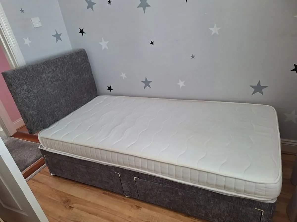 Single Bed with storage - Image 3