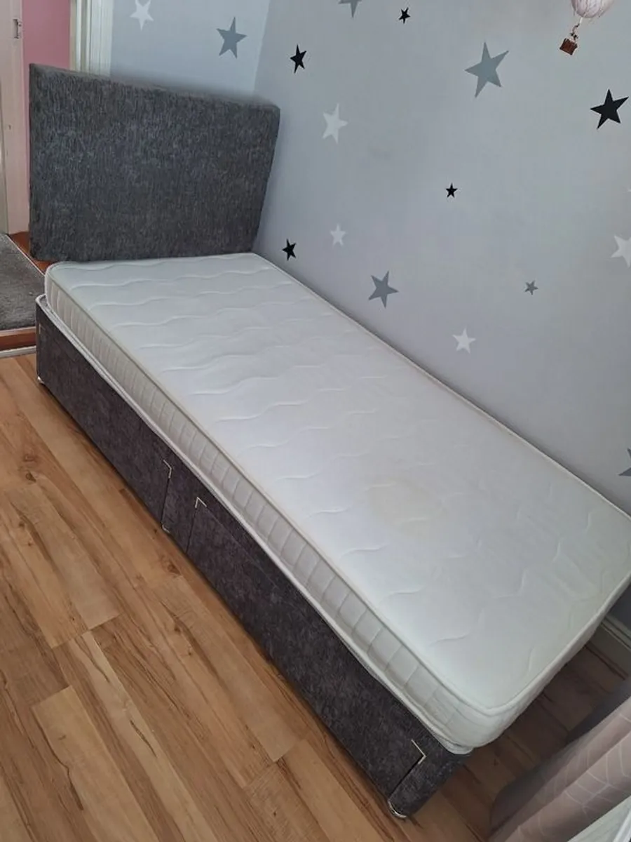 Single Bed with storage - Image 4