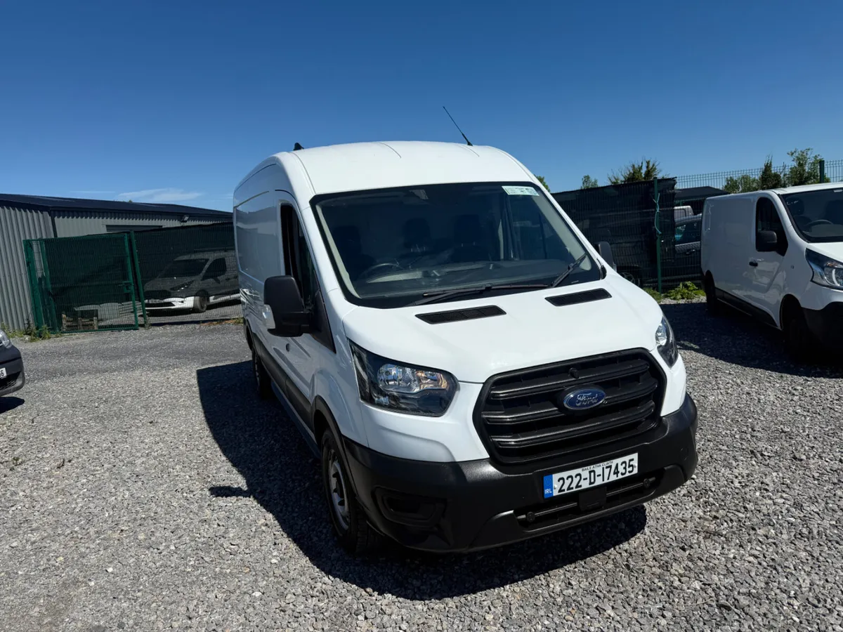 Ford Transit 2022 Only 60,000 KMS LWB - Image 3