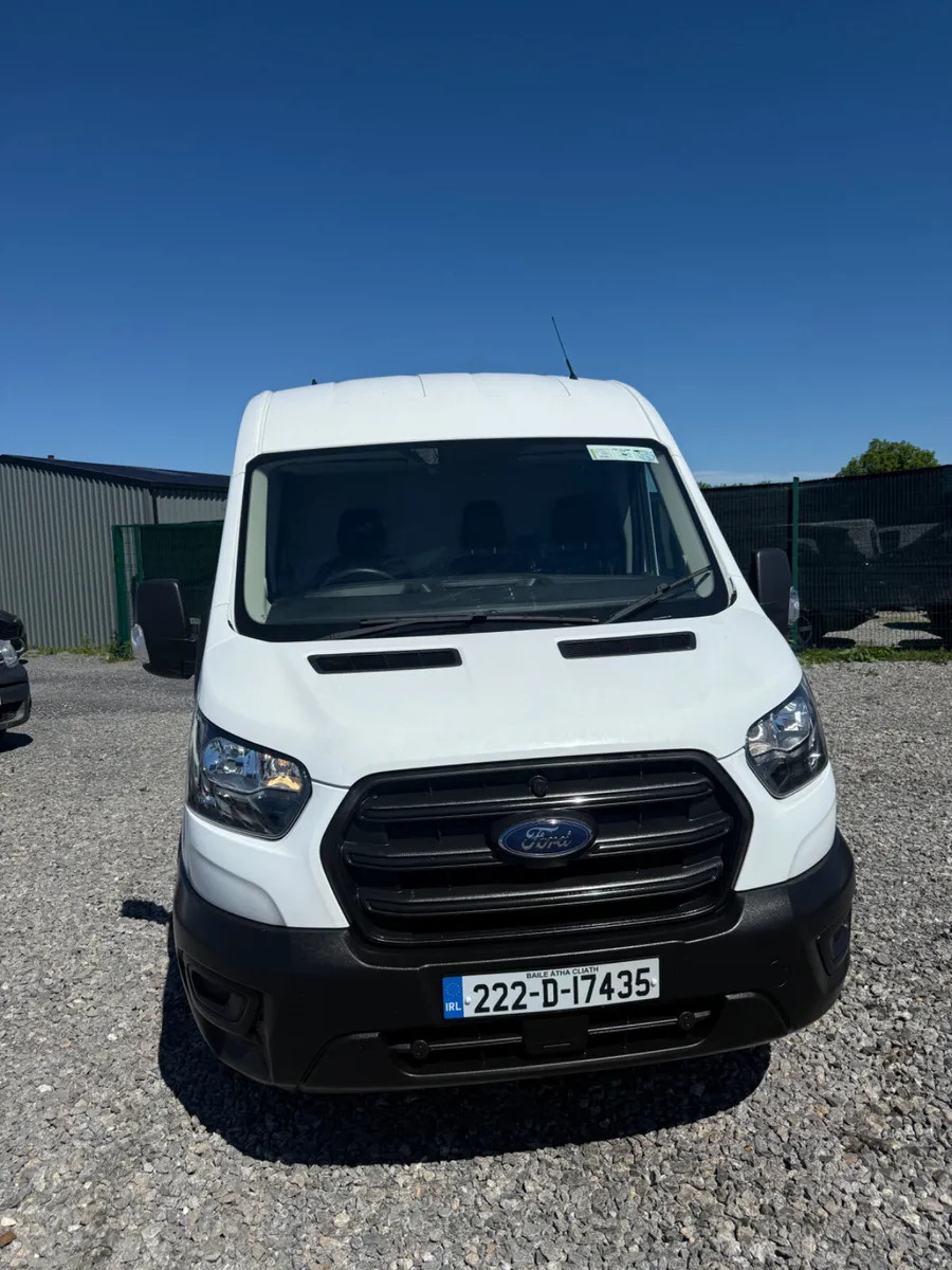 Ford Transit 2022 Only 60,000 KMS LWB - Image 4