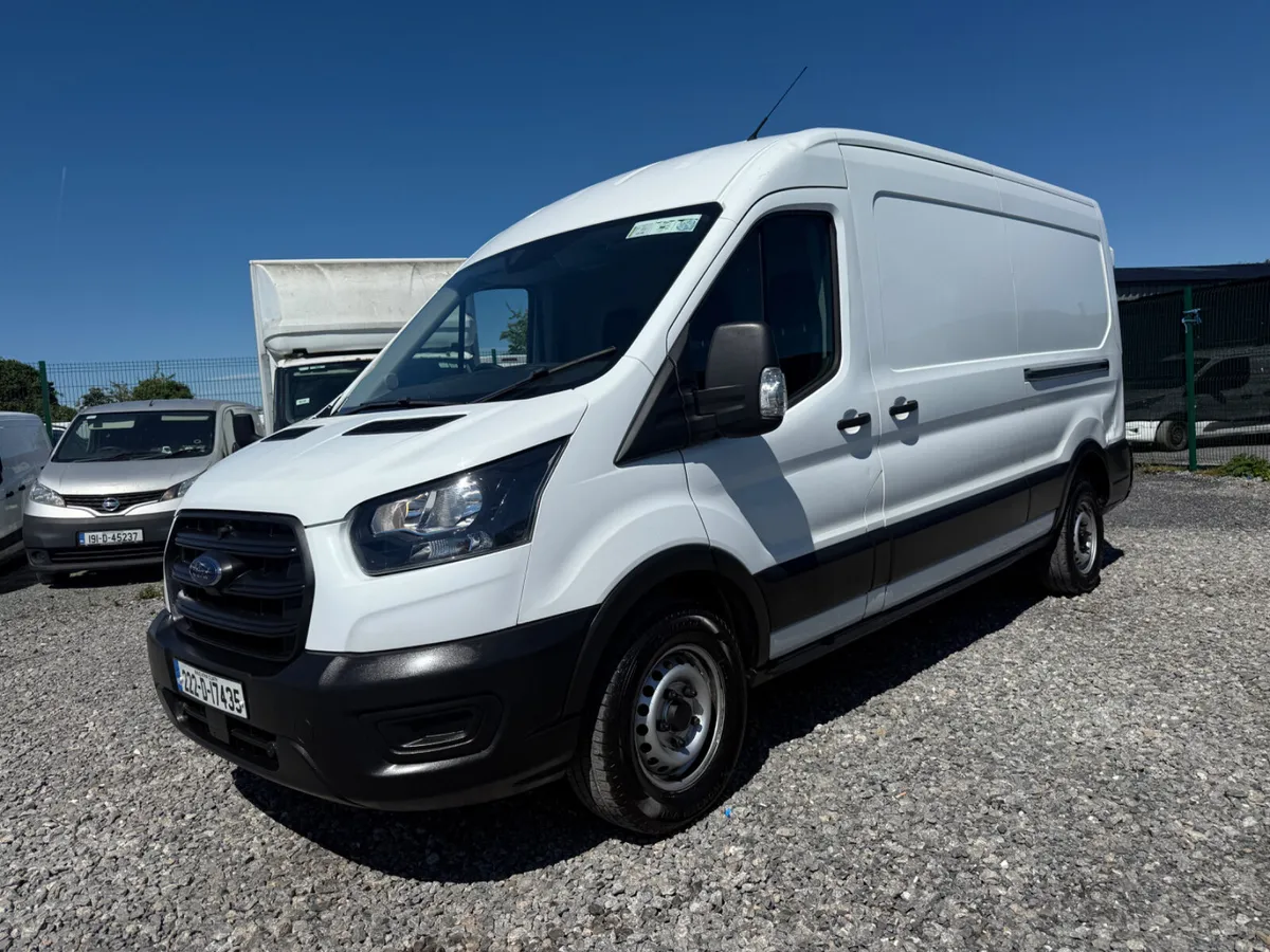 Ford Transit 2022 Only 60,000 KMS LWB - Image 1