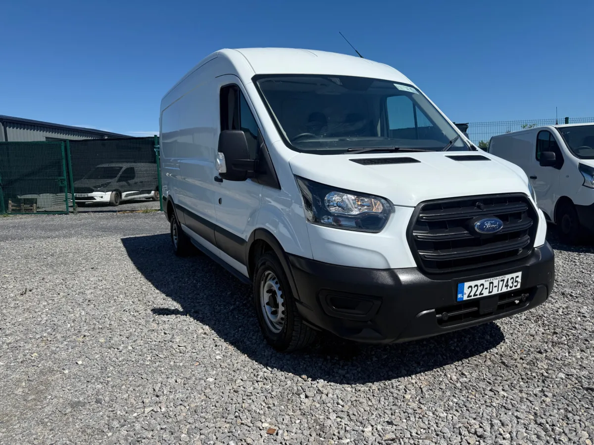 Ford Transit 2022 Only 60,000 KMS LWB - Image 2
