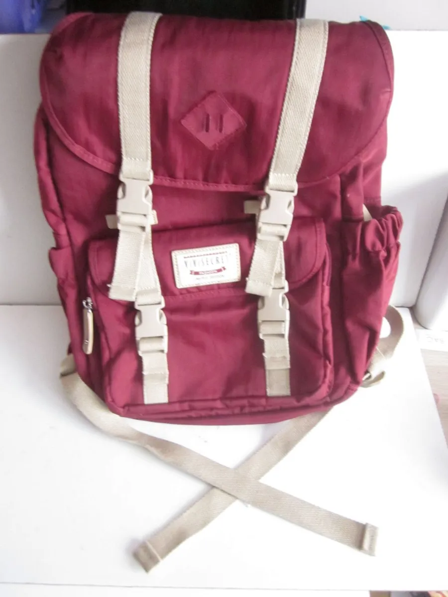 Vivisecret Waterproof Anti-theft School Travel Bac - Image 1