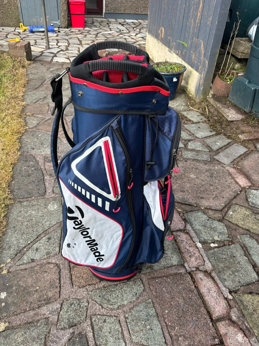 Taylormade Cart Bag - Image 1