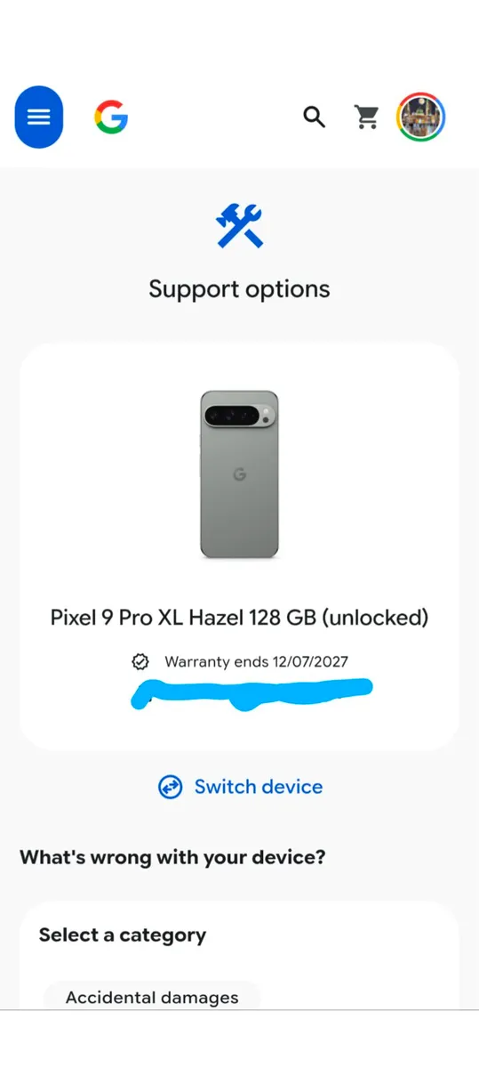 Pixel 9 pro xl Unlocked - Image 1