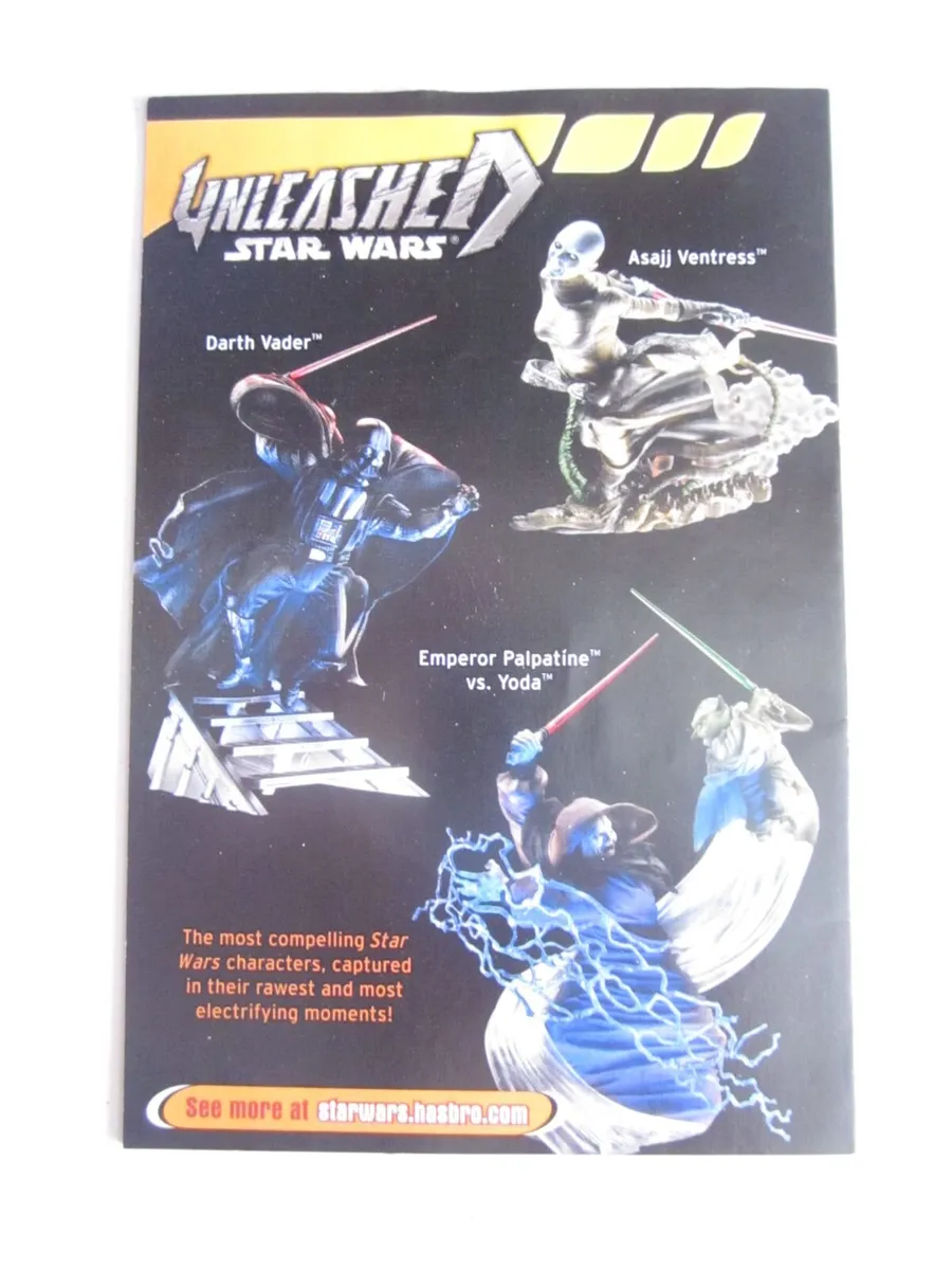 Vintage Star Wars Catalog Hasbo Fall 2005 - Image 2