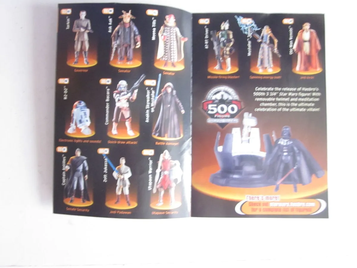 Vintage Star Wars Catalog Hasbo Fall 2005 - Image 3