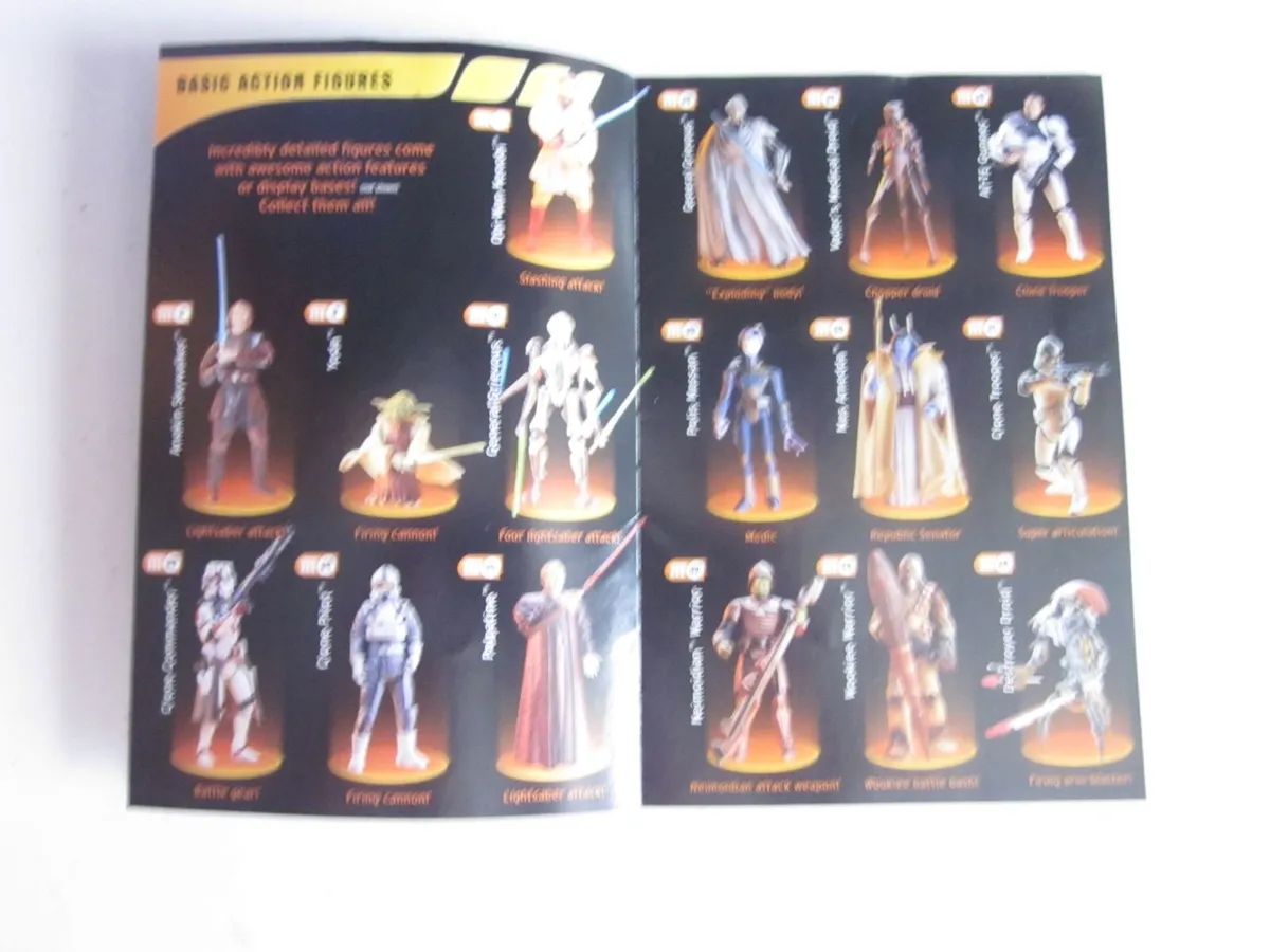 Vintage Star Wars Catalog Hasbo Fall 2005 - Image 4