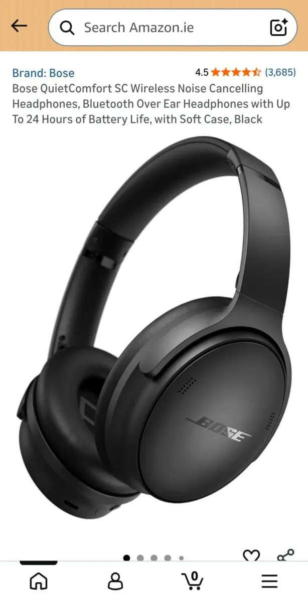 Bose QuietComfort (SC Edition) - Image 1