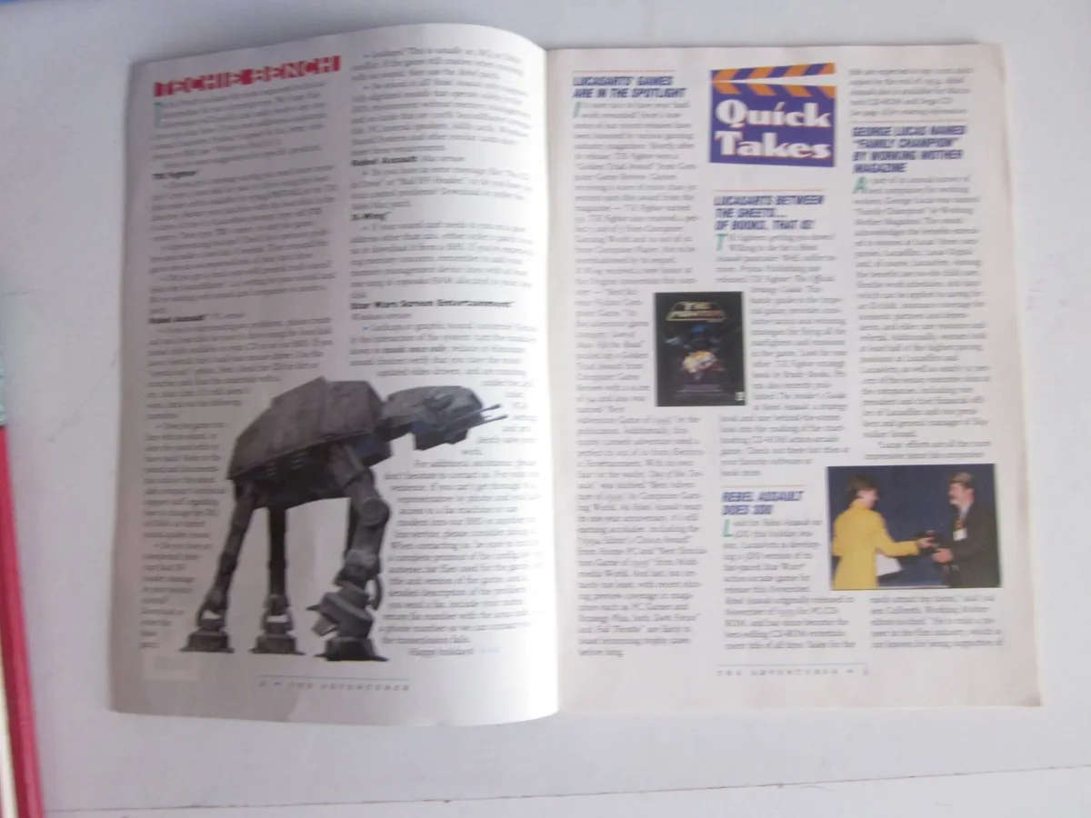 The Adventurer Magazine No.9 Winter 1994/95 - Image 3
