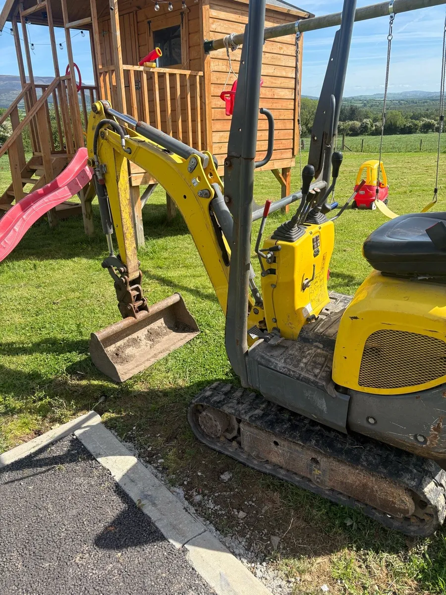 Mini digger - Image 2
