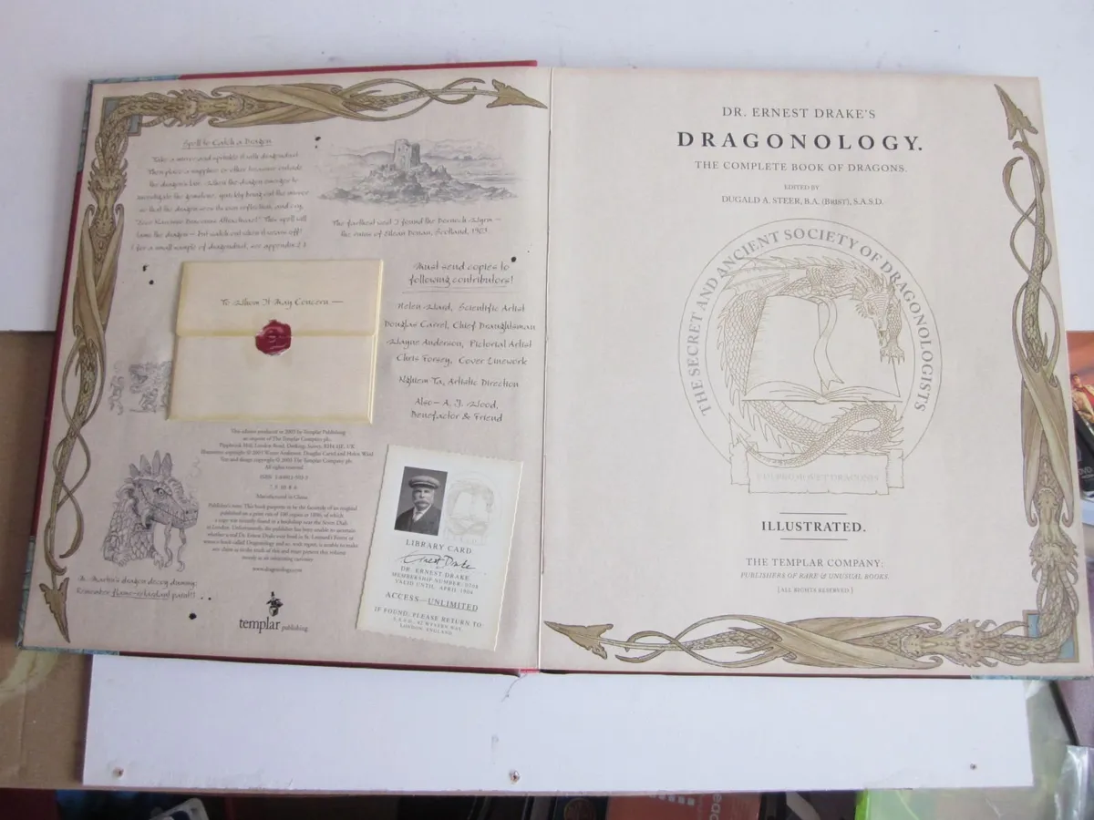 Dragonology: The Complete Book of Dragons - Image 3
